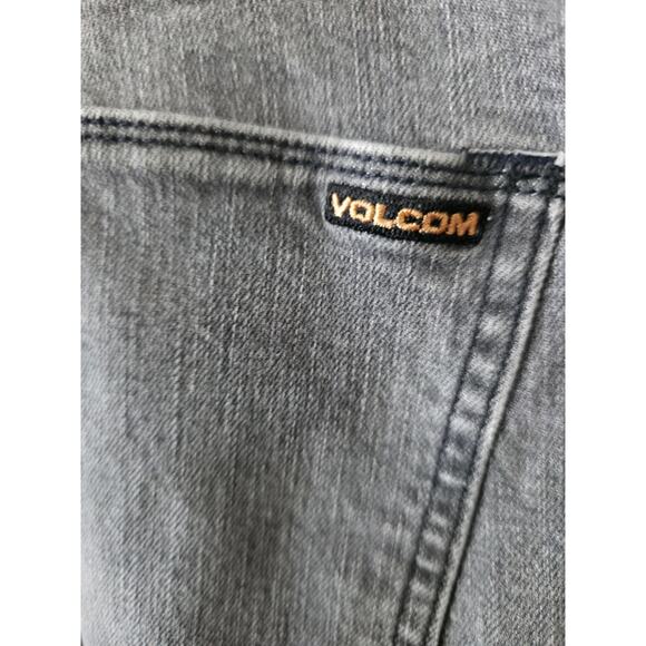 Volcom Vorta Slim Straight Jeans – Gray – Men’s 32 x 31 - Picture 6 of 14